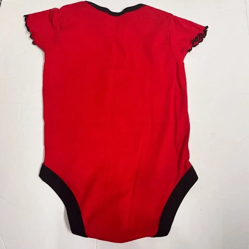 Rivalry Threads 91 SDSU Aztecs Bodysuit   Sz 6-9 Months